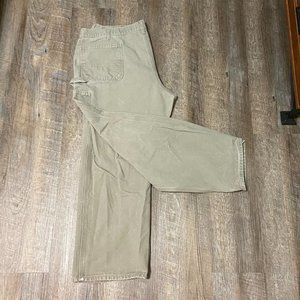 Carhartt Men's Khaki Cargo Pants